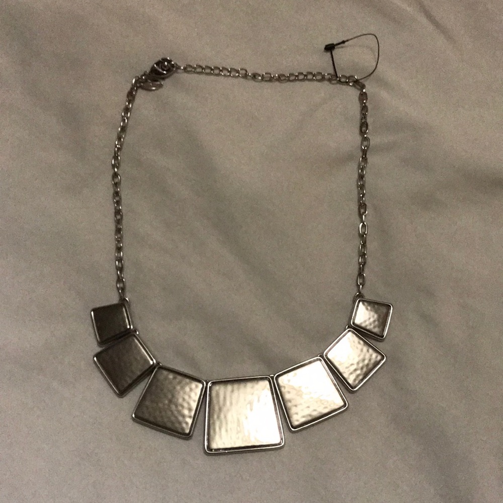 Silver necklace